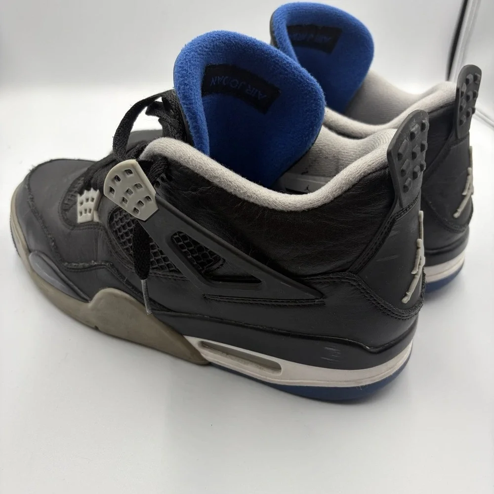 Jordan 4‎ Retro Alternate Motorsport Black Game Royal Mens Size 10 308497-006